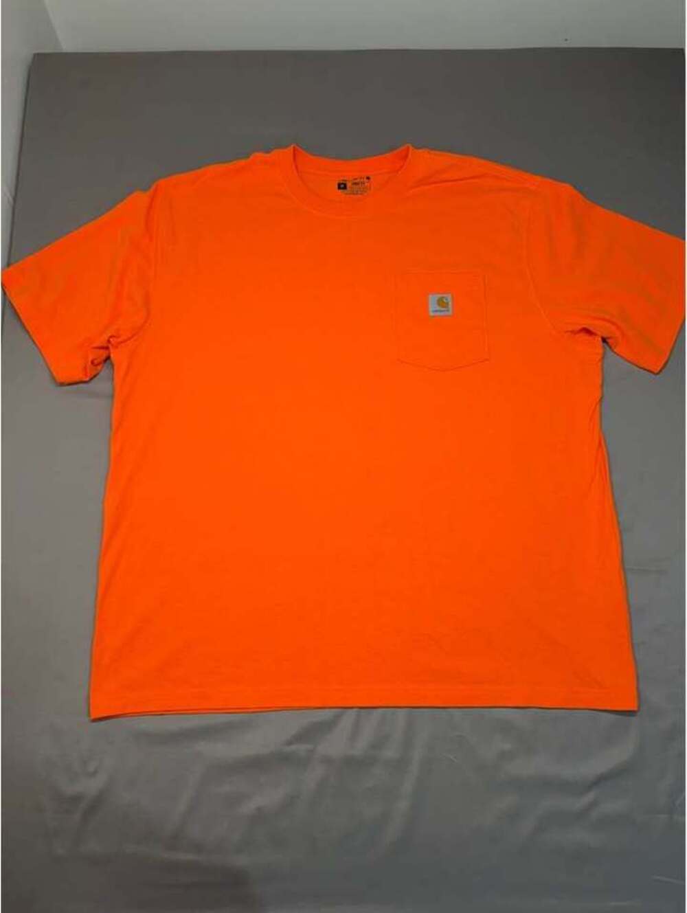Carhartt Loose Fit Pocket T-Shirt XL bright orange/safety